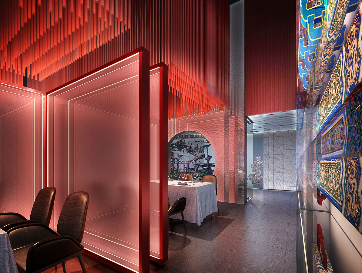 北京著名的四合院式餐厅【花家怡园】高端餐饮设计方案