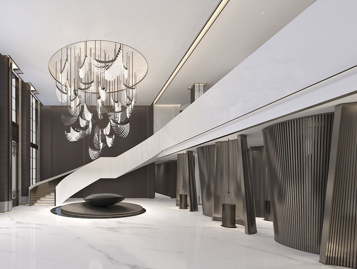 恒力·苏州餐饮会所空间混搭设计方案